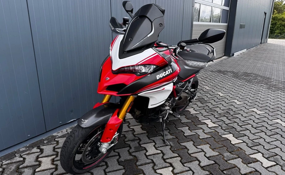 Angebot Ducati Multistrada 1200 Pikes Peak Bild 8: Angebot Ducati Multistrada 1200 Pikes Peak