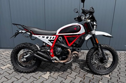 Ducati Scrambler Desert Sled