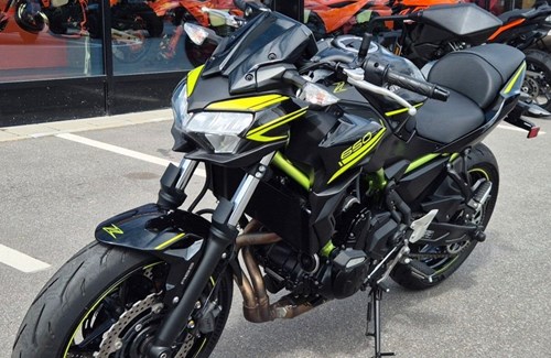 Gebrauchtmotorrad Kawasaki Z650