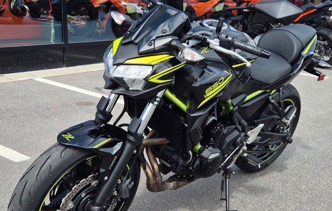 Kawasaki Z650