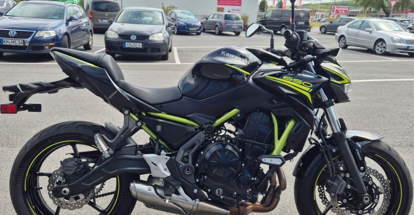 Angebot Kawasaki Z650
