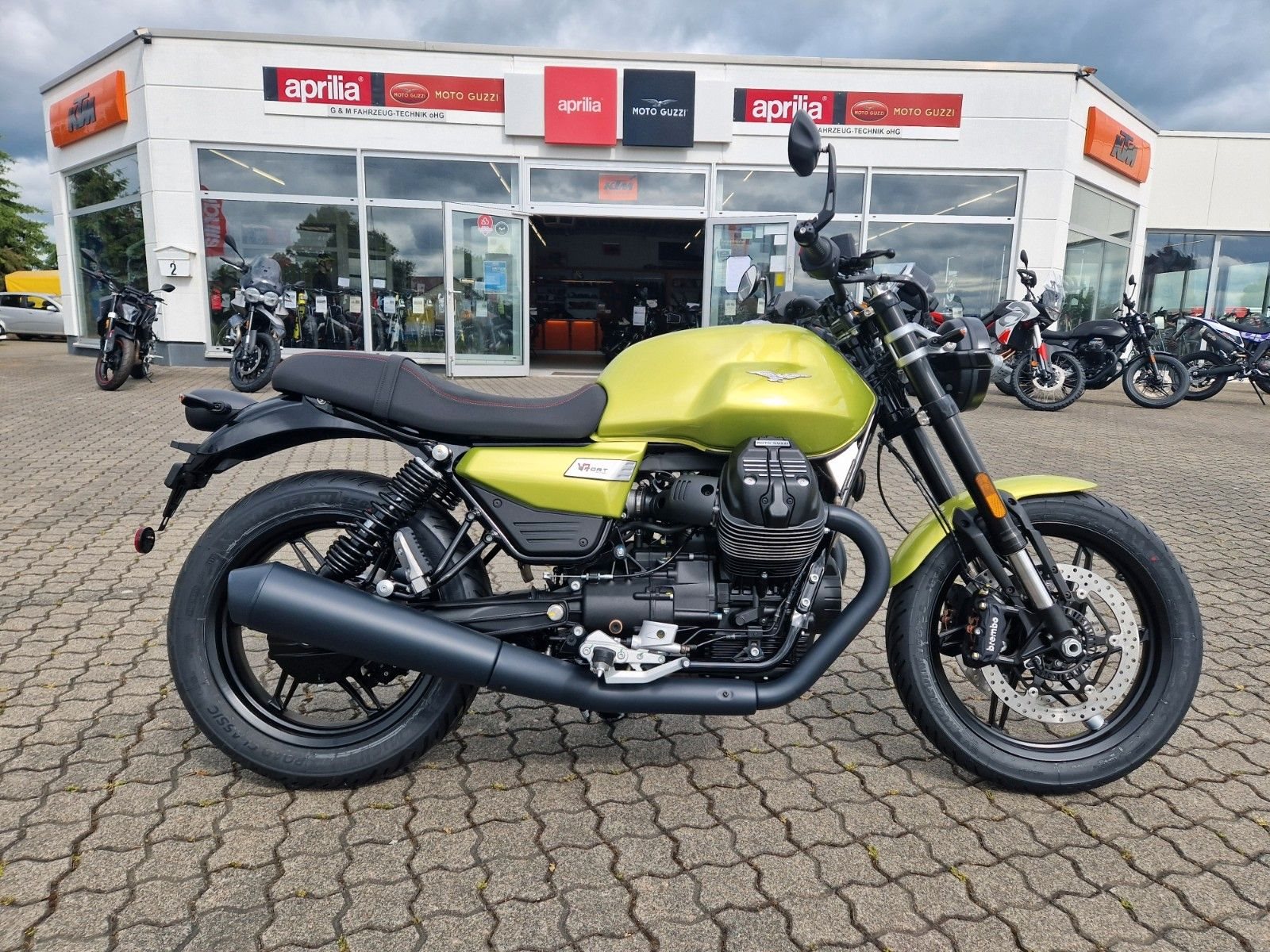 Moto Guzzi V7 Sport 