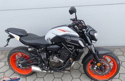 Gebrauchtmotorrad Yamaha MT-07