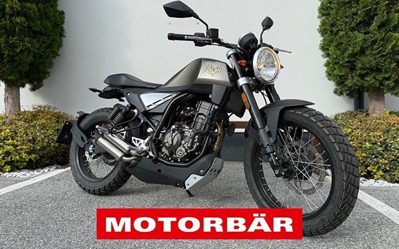 Gebrauchtmotorrad Rieju Century - Bild 1