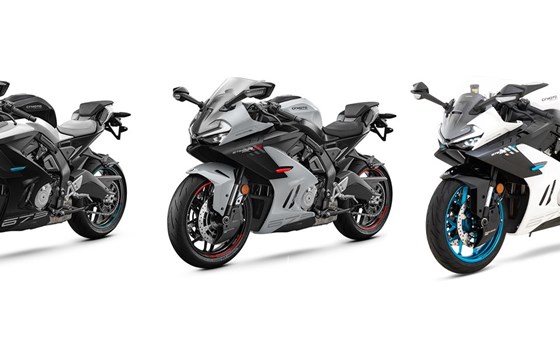 Neufahrzeug CFMOTO 675SR-R - Bild 1