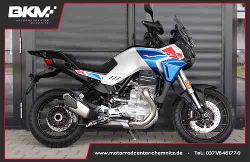 Neumotorrad Moto Guzzi Stelvio Duecento Tributo