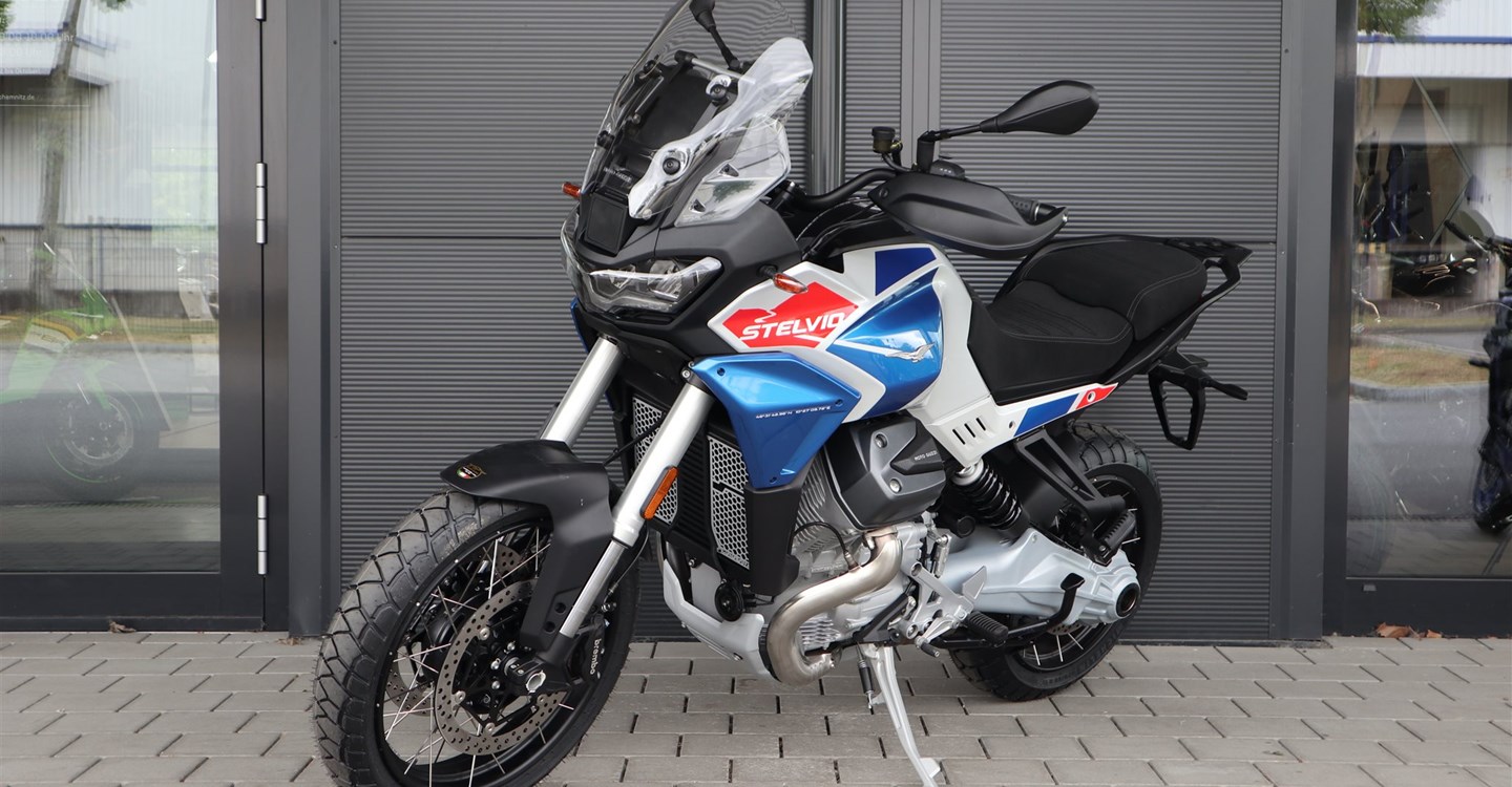 Angebot Moto Guzzi Stelvio Duecento Tributo