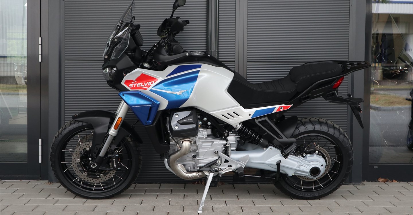 Angebot Moto Guzzi Stelvio Duecento Tributo