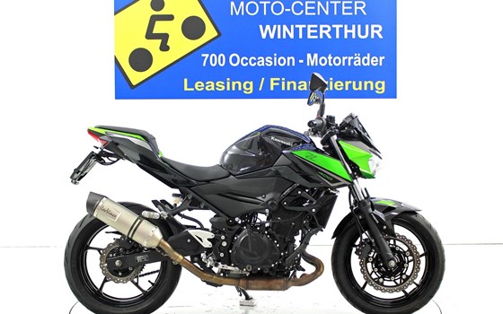 Motorrad Occasion Kawasaki Z 400 - Bild 1