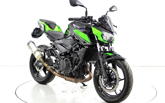 Motorrad Occasion Kawasaki Z 400 - Bild 2