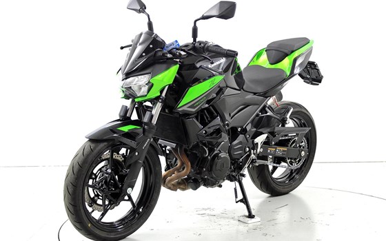 Motorrad Occasion Kawasaki Z 400 - Bild 3