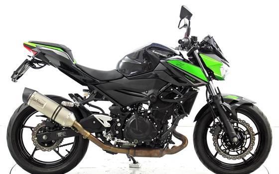 Motorrad Occasion Kawasaki Z 400 - Bild 4