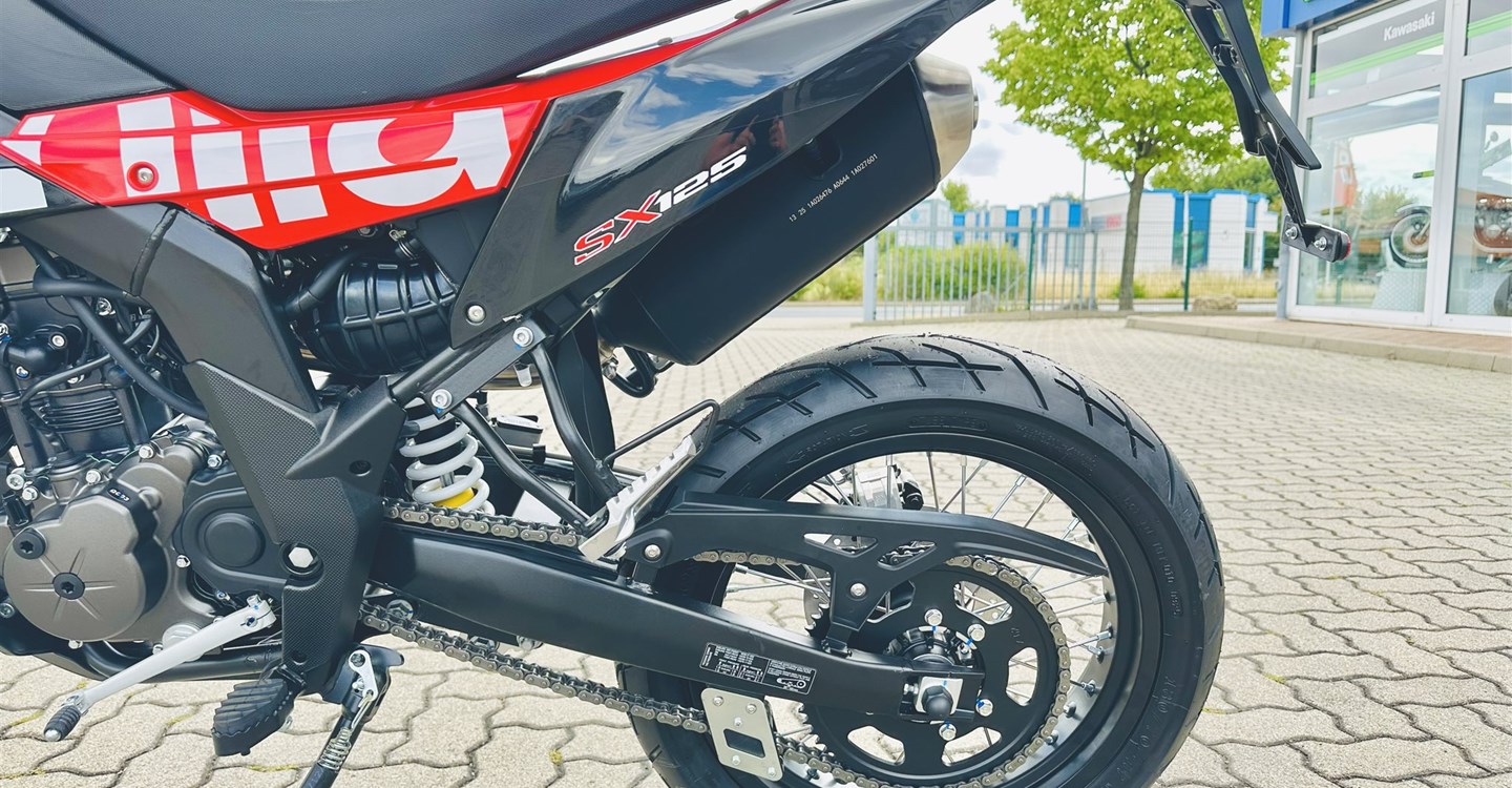 Angebot Aprilia SX 125