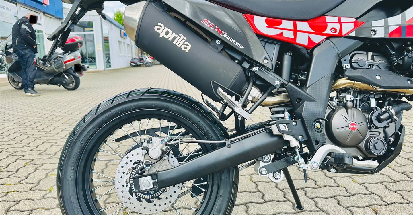 Angebot Aprilia SX 125