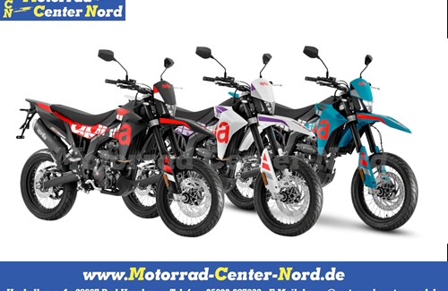 Neumotorrad Aprilia SX 125