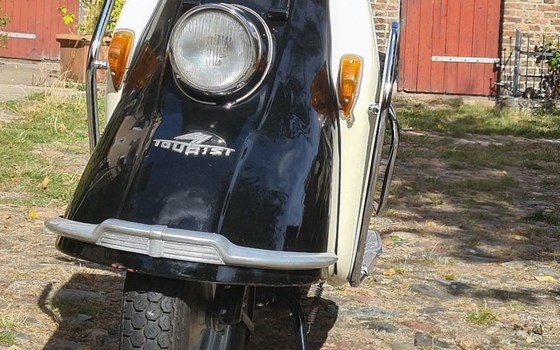 Gebrauchtmotorrad Heinkel Tourist 103 A2 - Bild 1