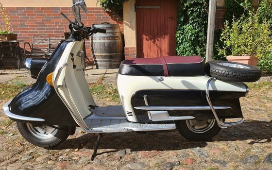 Gebrauchtmotorrad Heinkel Tourist 103 A2 - Bild 2