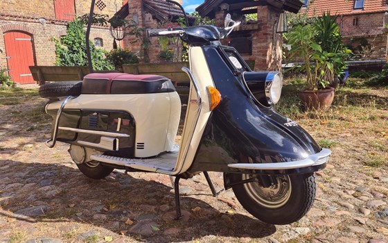 Gebrauchtmotorrad Heinkel Tourist 103 A2 - Bild 3