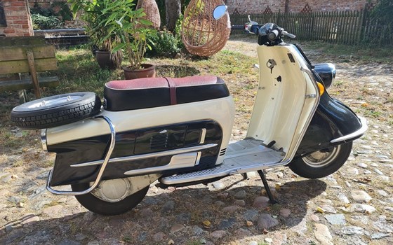 Gebrauchtmotorrad Heinkel Tourist 103 A2 - Bild 4