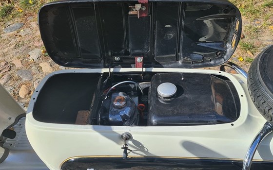 Gebrauchtmotorrad Heinkel Tourist 103 A2 - Bild 8