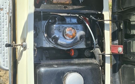 Gebrauchtmotorrad Heinkel Tourist 103 A2 - Bild 9