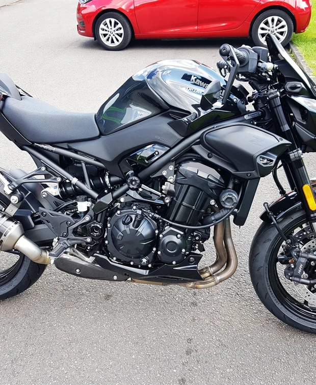 Kawasaki Z900<br />Performance Umbau