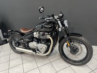 Gebrauchtmotorrad Triumph Bonneville Bobber