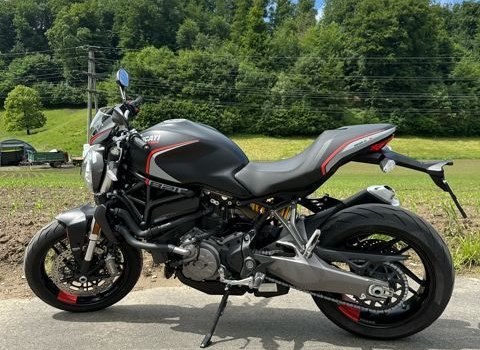 Motorrad Occasion Ducati Monster 821 Stealth - Bild 1