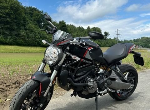 Motorrad Occasion Ducati Monster 821 Stealth - Bild 2