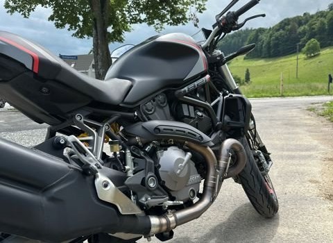 Motorrad Occasion Ducati Monster 821 Stealth - Bild 3