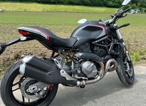 Motorrad Occasion Ducati Monster 821 Stealth - Bild 4