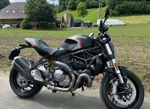 Motorrad Occasion Ducati Monster 821 Stealth - Bild 5