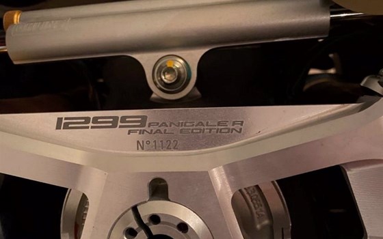 Gebrauchtmotorrad Ducati 1299 Panigale R Final Edition - Bild 13