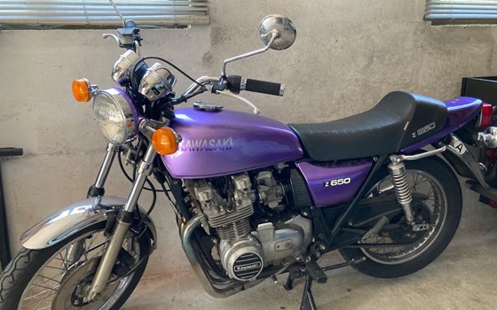 Gebrauchtmotorrad Kawasaki Z650 - Bild 1