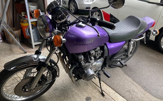 Gebrauchtmotorrad Kawasaki Z650 - Bild 2