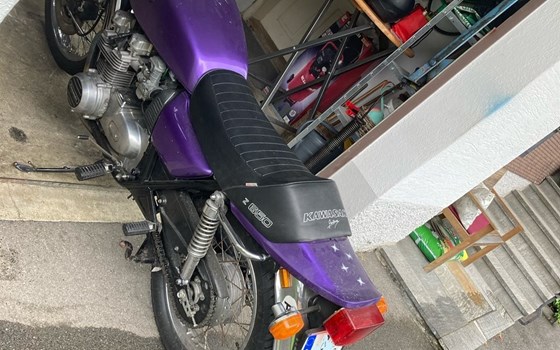 Gebrauchtmotorrad Kawasaki Z650 - Bild 3 Gebrauchtmotorrad Kawasaki Z650 - Bild 3