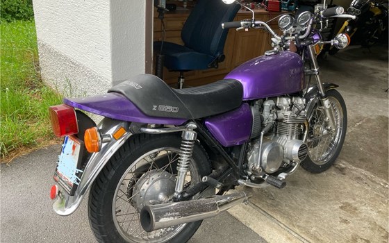 Gebrauchtmotorrad Kawasaki Z650 - Bild 6 Gebrauchtmotorrad Kawasaki Z650 - Bild 6