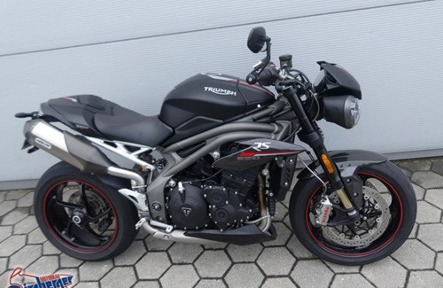 Gebrauchtmotorrad Triumph Speed Triple RS