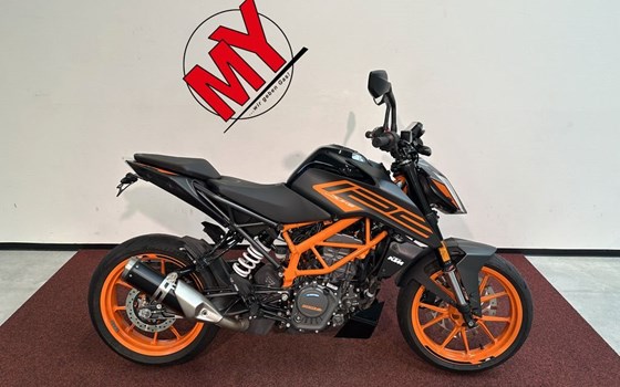 Gebrauchtmotorrad KTM 125 Duke - Bild 1