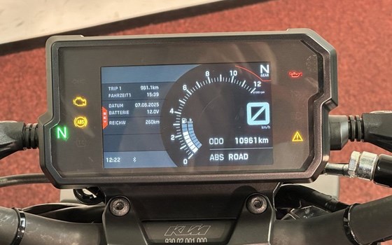 Gebrauchtmotorrad KTM 125 Duke - Bild 13