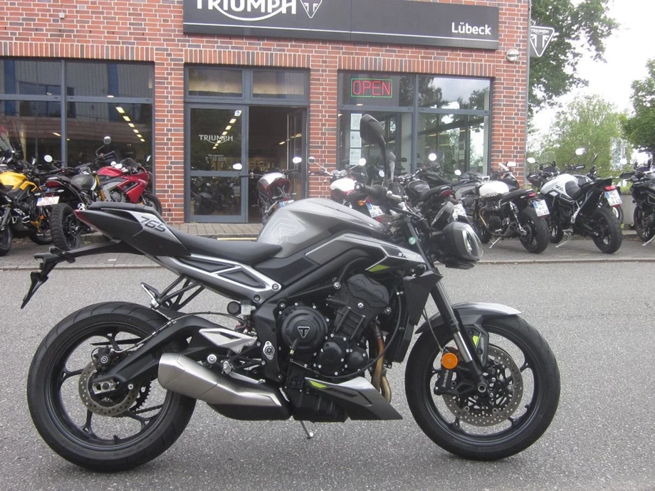Angebot Triumph Street Triple 765 R Bild 1: Angebot Triumph Street Triple 765 R