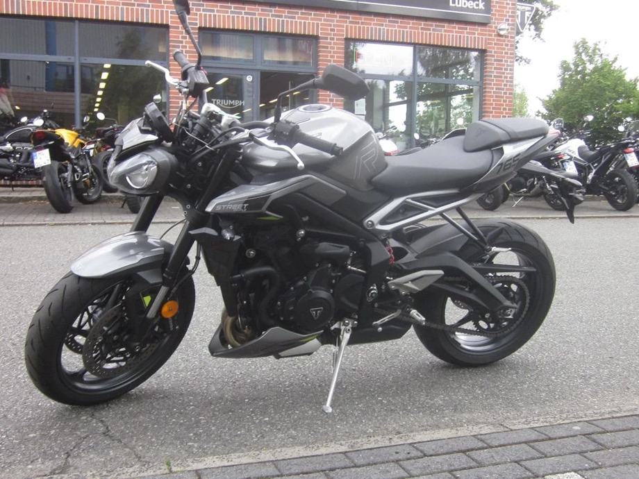 Angebot Triumph Street Triple 765 R Bild 2: Angebot Triumph Street Triple 765 R