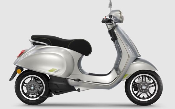 Gebrauchtmotorrad Vespa Primavera Tech Elettrica 70 - Bild 1