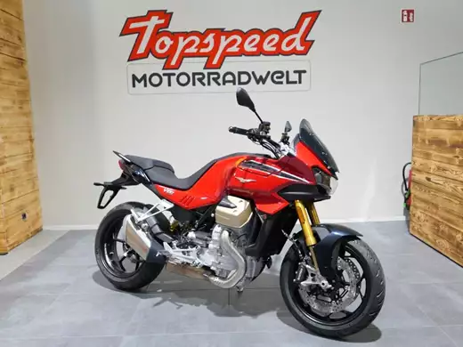 Moto Guzzi V100 Mandello<br />Wind Tunnel