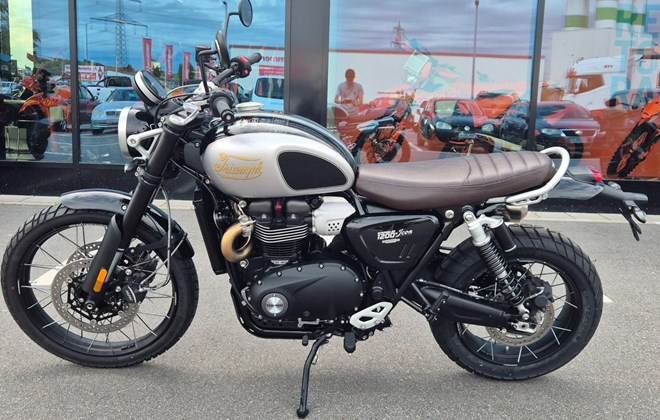 Triumph Scrambler 1200 X