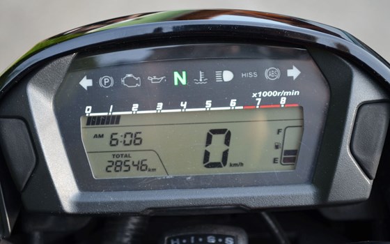 Gebrauchtmotorrad Honda CTX 700 N - Bild 11