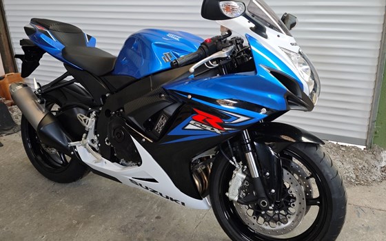 Gebrauchtmotorrad Suzuki GSX-R 600 - Bild 1