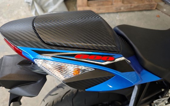 Gebrauchtmotorrad Suzuki GSX-R 600 - Bild 8