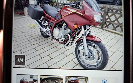 Gebrauchtmotorrad Yamaha XJ 900 S Diversion - Bild 3