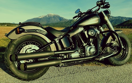 Gebrauchtmotorrad Harley-Davidson Softail Slim FLS - Bild 2